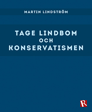 Omslag Tage Lindbom och konservatismen