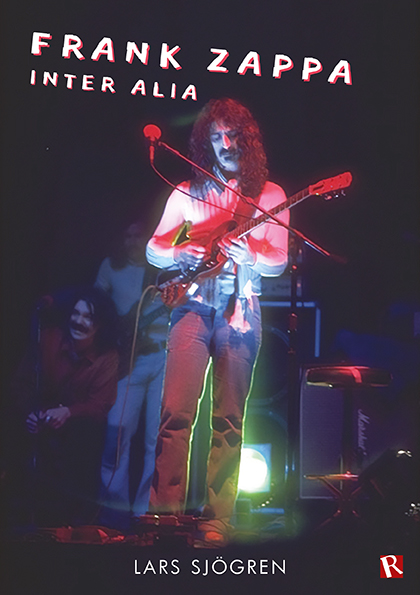 Omslag Frank Zappa : Inter alia
