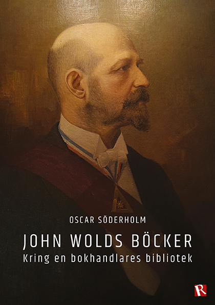 Omslag John Wolds bcker : Kring en bokhandlares bibliotek
