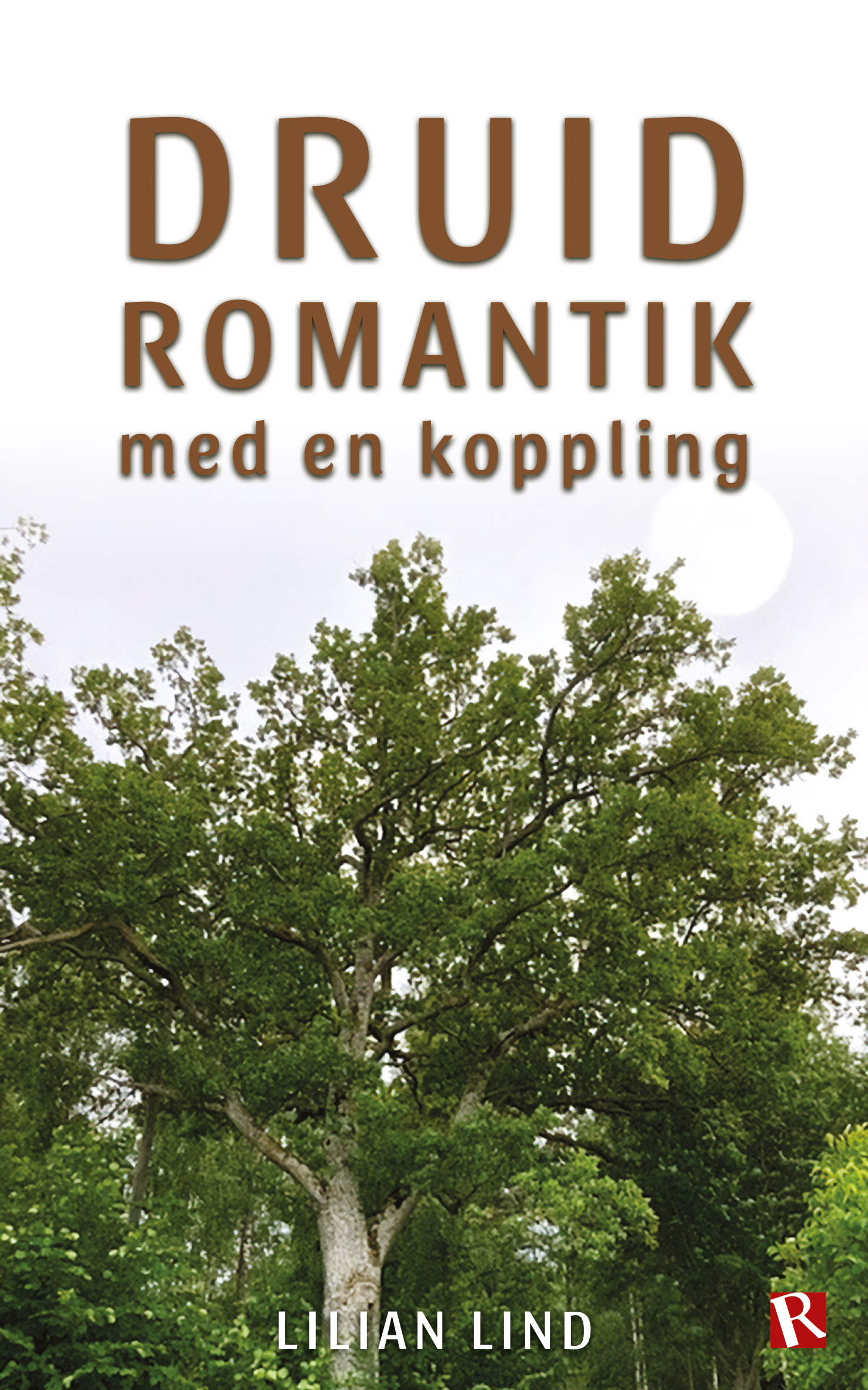 Omslag Druid romantik med en koppling
