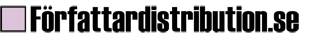 Logotyp F�rfattardistribution.se